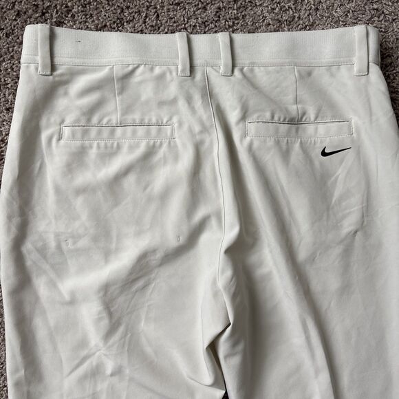 Nike Men's Tour Repel Flex Slim Golf Pants FD5624-072 Sz 34x32 Light Bone/Black - Picture 7 of 7